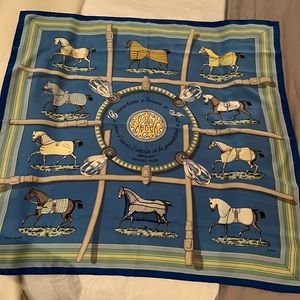 Hermes Silk Scarf 90